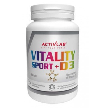 Vitality sport d3 x 120 tabletek