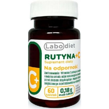 Rutyna + c x 60 tabletek