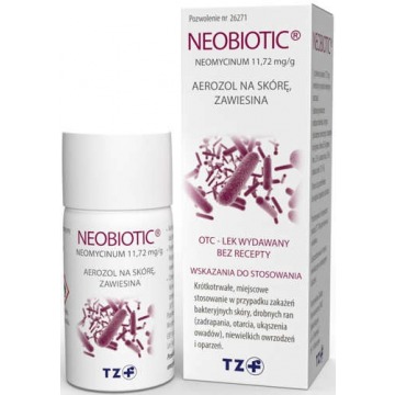 Neobiotic aerozol na skórę 30ml