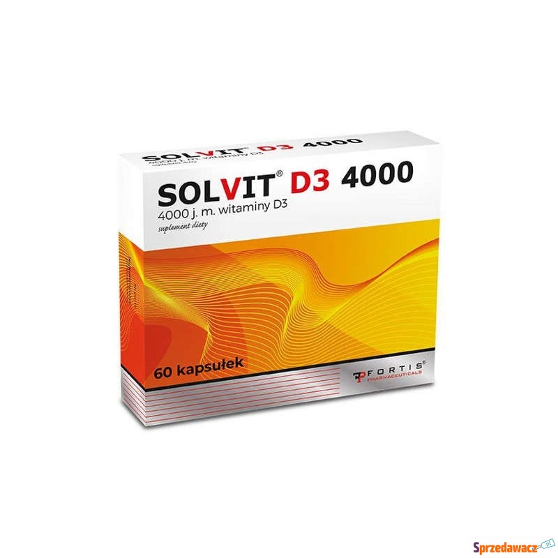Solvit d3 4000 x 60 kapsułek - Witaminy i suplementy - Suwałki