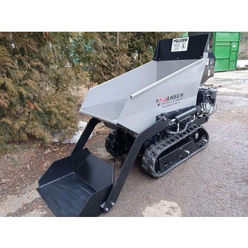 WOZIDŁO samozaładowcze RD-600S, silnik briggs... - Pozostały sprzęt budowlany - Izdebki - zdjęcie 3