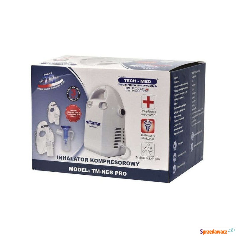 Inhalator kompresorowy tm-neb pro x 1 sztuka - Sprzęt medyczny - Ostrołęka