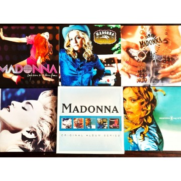 Sprzedam Zestaw Album CD 5 płytowy Madonna  Zetaw Nowy