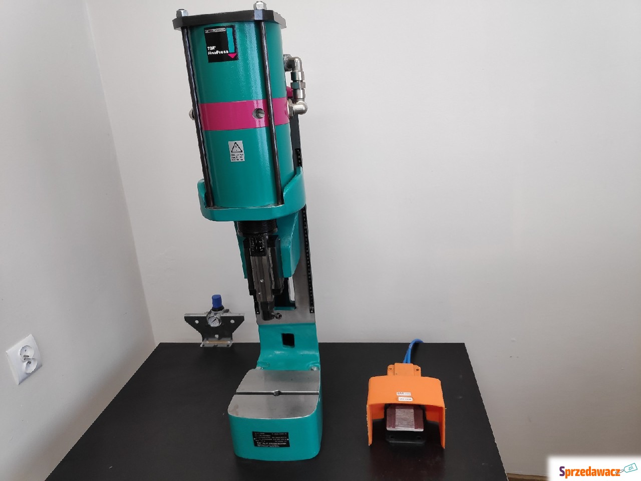 Prasa pneumatyczna 22.5 kN TOX...