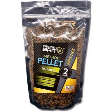 pellet feeder bait micro pellets 2mm 800g sweet fish meal (słodki rybny) fb11-10