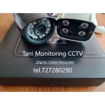 Tani monitoring, kamery IP bezprzewodowe, montaż kamer