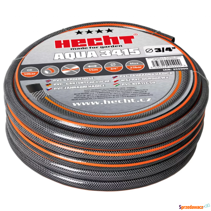 HECHT AQUA 3415 WĄŻ OGRODOWY S...