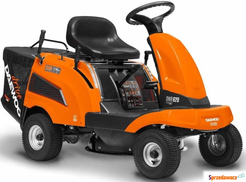 DAEWOO DWR 620 TRAKTOREK OGRODOWY...