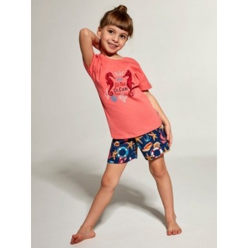 Piżama dziewczęca Cornette Kids 249/94 Seahorse