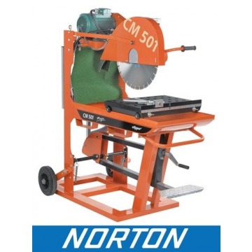 NORTON CLIPPER CM501 3.55.3 MAJOR PIŁA PILARKA... - Piły, przecinarki - Opalenica - zdjęcie 2