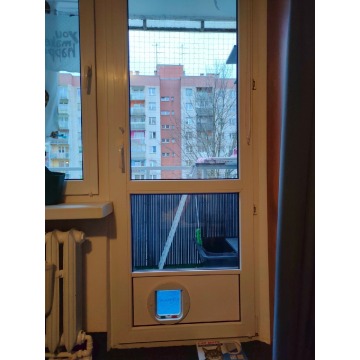 Przystosowanie szyby do klimatyzatora wewnętr... - Pozostałe usługi - Kraków - zdjęcie 3