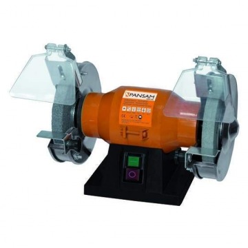 PANSAM A067100 SZLIFIERKA STOŁOWA TARCZOWA WARSZTATOWA 150W 125 mm EWIMAX - OFICJALNY DYSTRYBUTOR - 