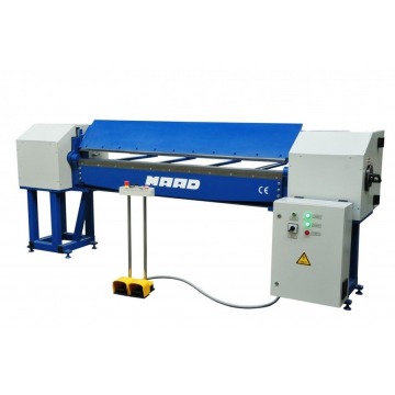 MAAD ZGM-2000/2.0 ZAGINARKA GIĘTARKA KRAWĘDZIARKA DO BLACHY MECHANICZNA ELEKTRYCZNA MAAD ZGM-2000/2.