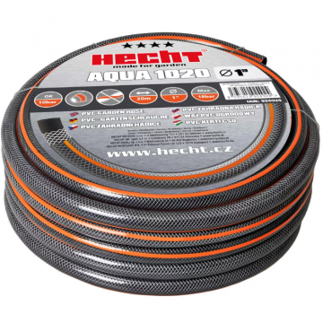 HECHT AQUA 1020 WĄŻ OGRODOWY SZLAUF SZLAUCH 20M 1
