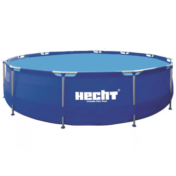 HECHT 3476 BASEN STELAŻOWY OGRODOWY RODZINNY NAZIEMNY 4383 Litrów 300 x 76 CM BLUESEA- EWIMAX OFICJA
