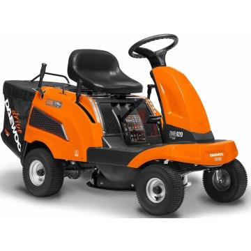 DAEWOO DWR 620 TRAKTOREK OGRODOWY KOSIARKA SPALINOWA TRAKTOR DO TRAWY Silnik DAEWOO 225 V-series MOC