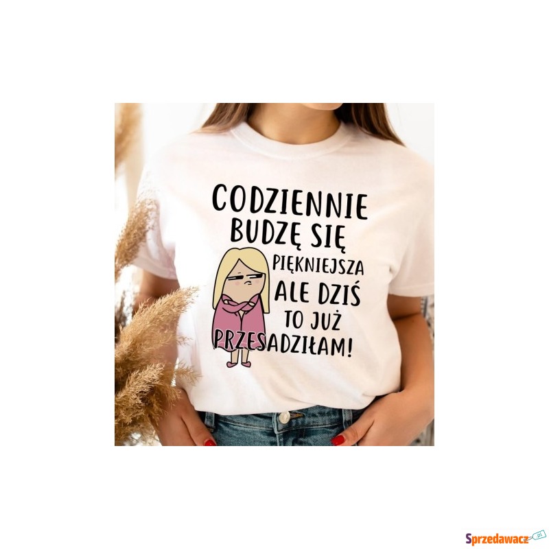 koszulka damska dla blondynki - Bluzki, koszule - Koszalin