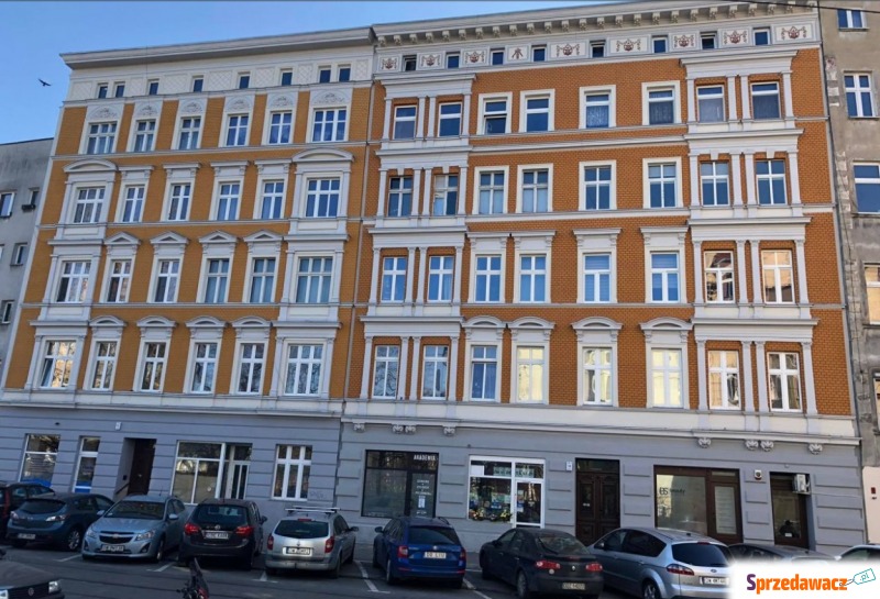 Mieszkanie dwupokojowe Wrocław - Śródmieście,   46 m2, parter - Sprzedam