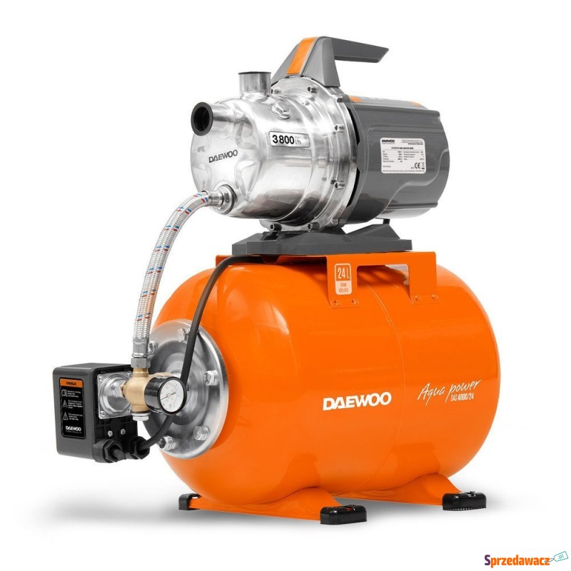 DAEWOO DAS 4000/50 ZESTAW HYDR...