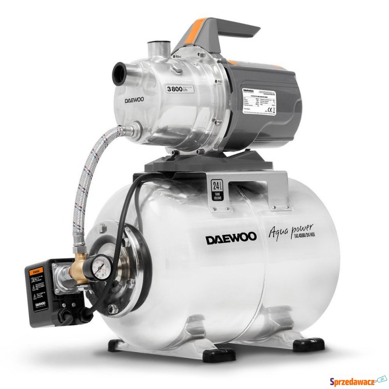 DAEWOO DAS 4500/24 INOX ZESTAW...