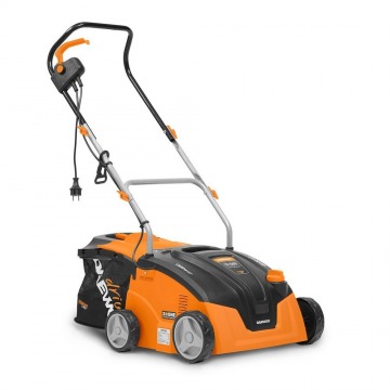 DAEWOO DSC 1500E WERTYKULATOR DO TRAWY AREATOR 2w1 AERATOR + 2 WAŁKI MOC 1300W SZEROKOŚĆ 32 cm - OFI