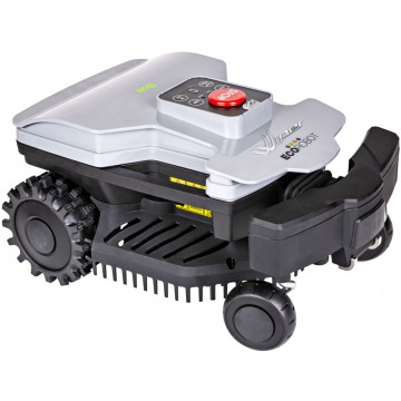 WIPER ECOROBOT IKE S+ PLUS ROBOT KOSZĄCY KOSIARKA AUTOMATYCZNA DO TRAWY 1300m2 GSM, GPS, 5.0Ah - OFI