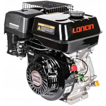SILNIK LONCIN G270F-A SPALINOWY BENZYNOWY 9 KM... - Silniki kompletne - Opalenica - zdjęcie 2