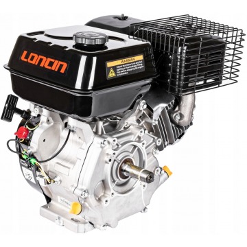 SILNIK LONCIN G270F-A SPALINOWY BENZYNOWY 9 KM... - Silniki kompletne - Opalenica - zdjęcie 3
