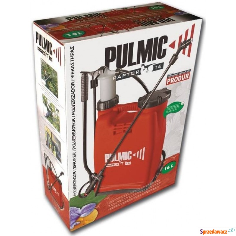 PULMIC RAPTOR 16 ADVANCED OPRYSKIWACZ PLECAKOWY... - Opryskiwacze - Opalenica