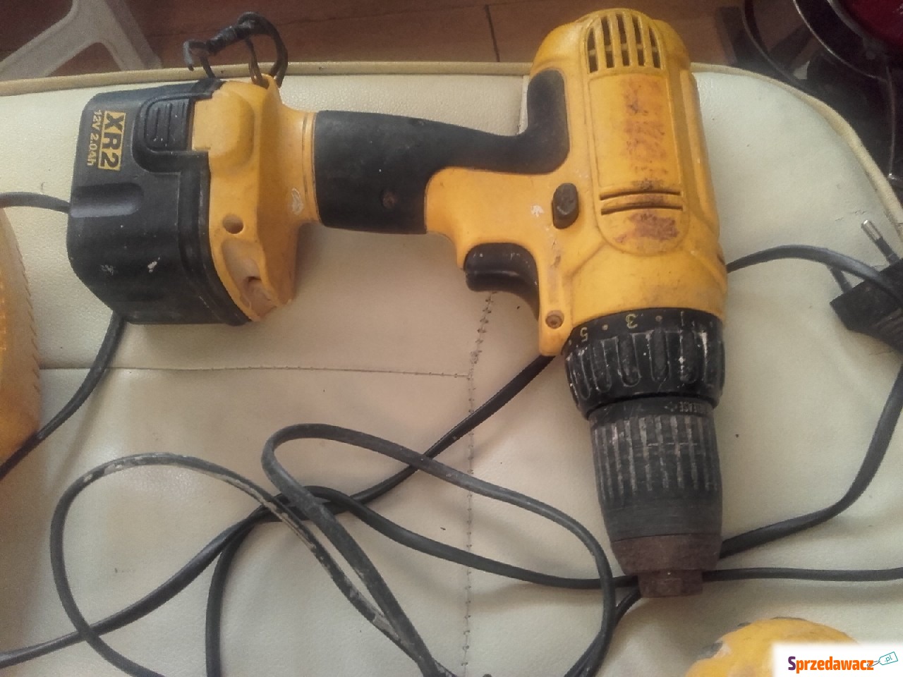 Wkrętarka DEWALT komplet
