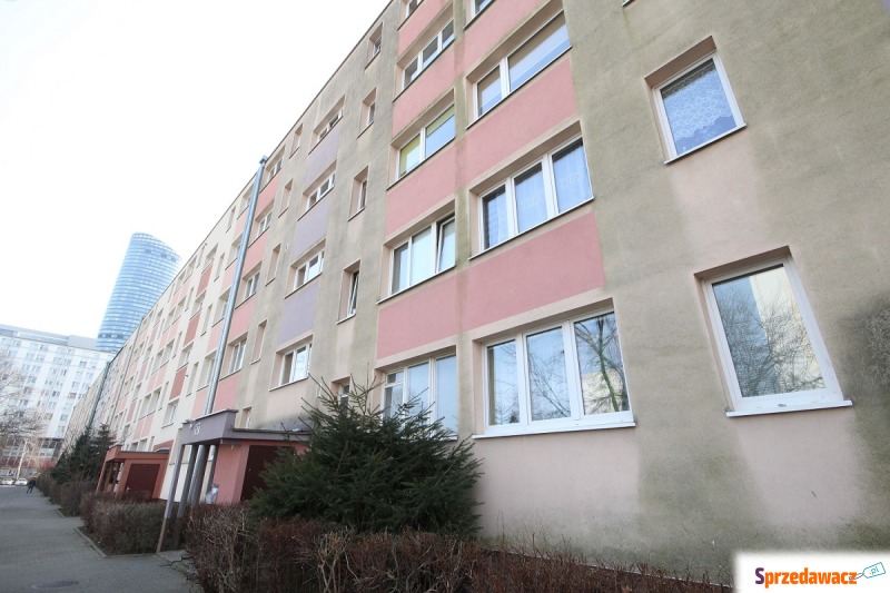 Mieszkanie trzypokojowe Wrocław - Krzyki,   57 m2, pierwsze piętro - Sprzedam