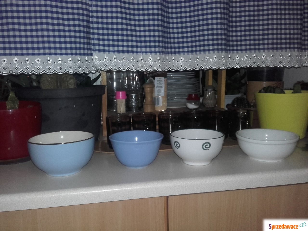 Szklanki zaroodporne 12 sztuk nowe