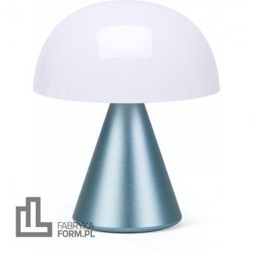 Lampa LED Mina M jasnoniebieska