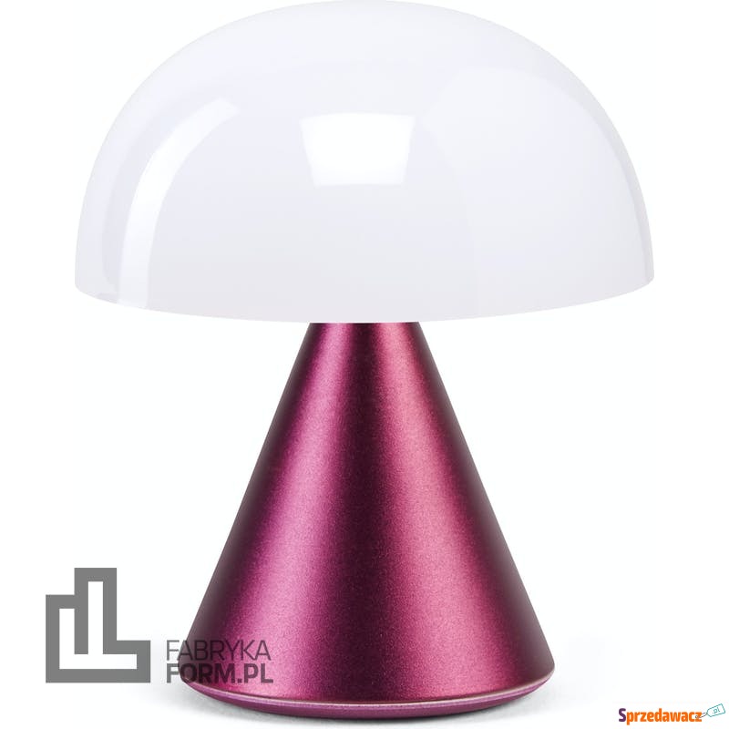 Lampa LED Mina mini śliwkowa - Lampy stołowe - Włocławek