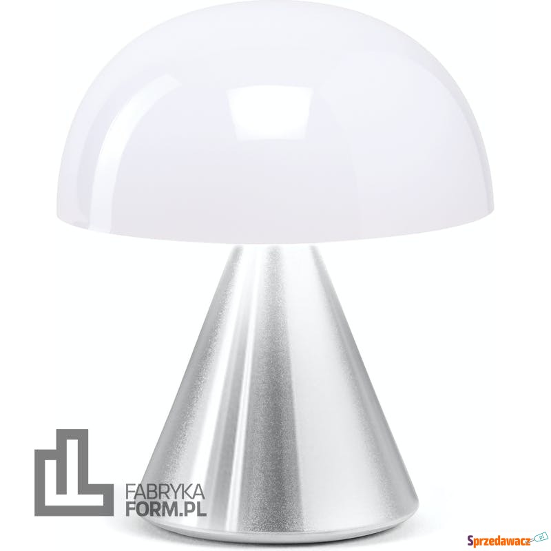 Lampa LED Mina mini srebrna - Lampy stołowe - Łódź