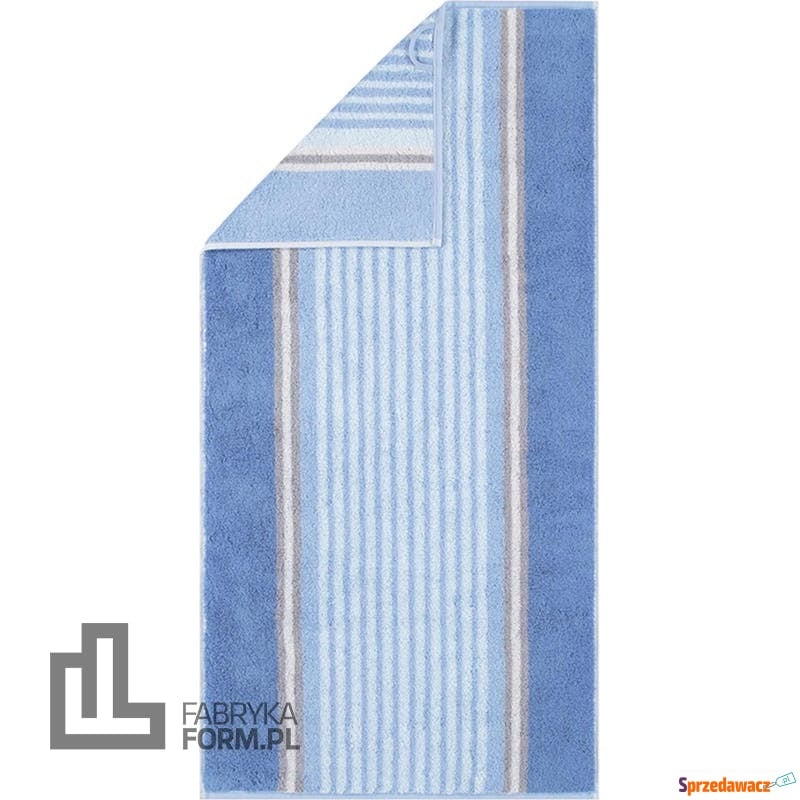 Ręcznik Florentine w pasy 70 x 140 cm niebieski - Ręczniki - Inowrocław