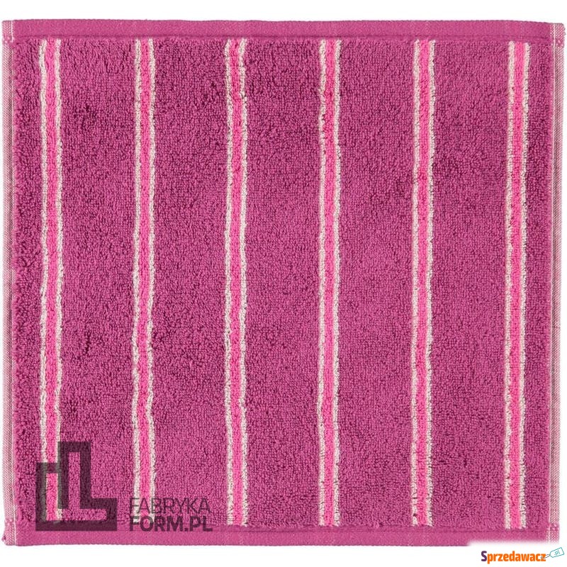 Ręcznik Polo w pasy 30 x 30 cm purpurowy - Ręczniki - Jarosław