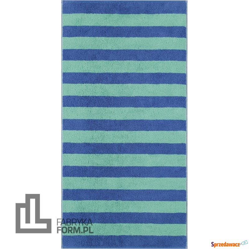 Ręcznik Code w pasy 70 x 140 cm szafirowy - Ręczniki - Ciechanów