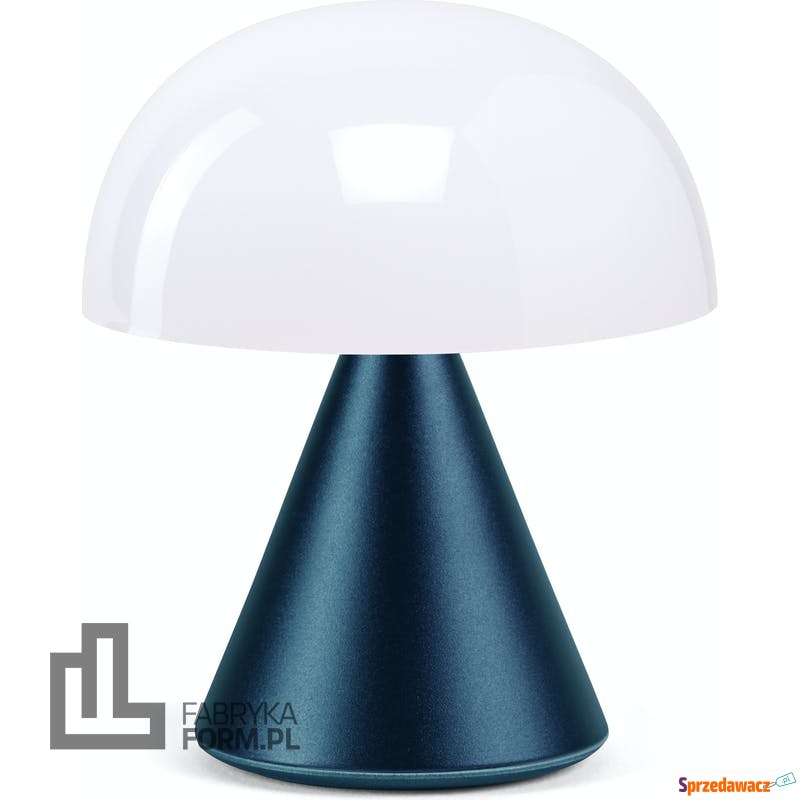 Lampa LED Mina mini granatowa - Lampy stołowe - Bydgoszcz