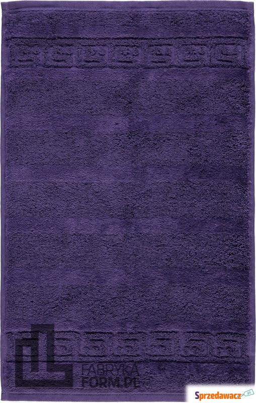 Ręcznik Noblesse 30 x 50 cm fioletowy - Ręczniki - Gdańsk