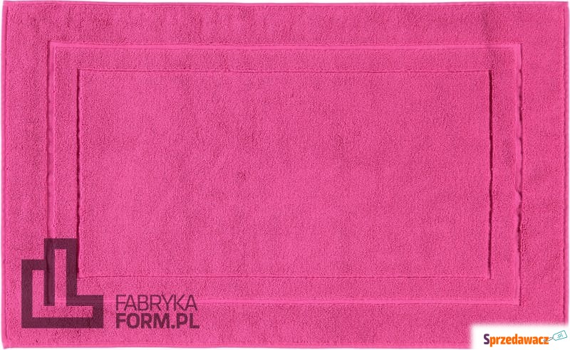 Dywanik łazienkowy Classic 50 x 80 cm różowy - Akcesoria łazienkowe - Katowice