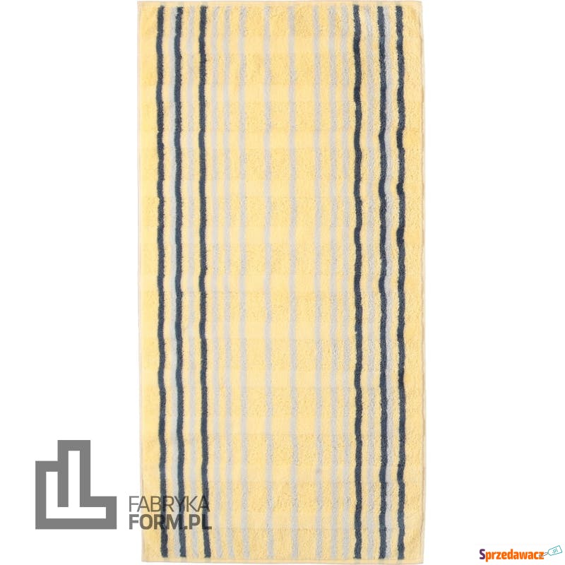 Ręcznik Noblesse Lines w paski 50 x 100 cm miodowy - Ręczniki - Korytowo