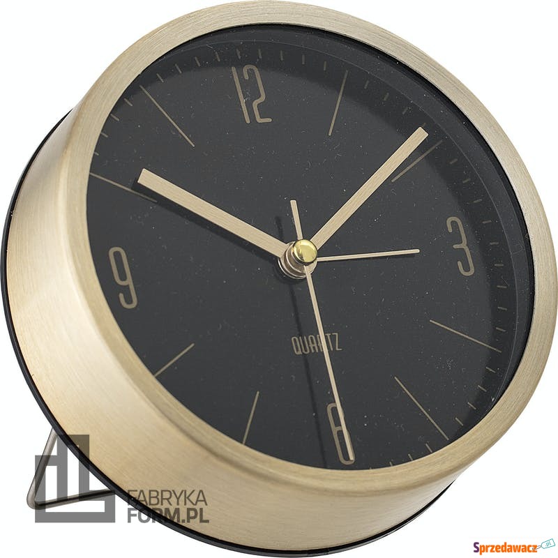 Zegar stołowy Bloomingville 11,5 cm złoty - Zegary - Olsztyn
