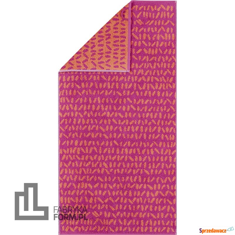 Ręcznik Code 50 x 100 cm różowy - Ręczniki - Lublin