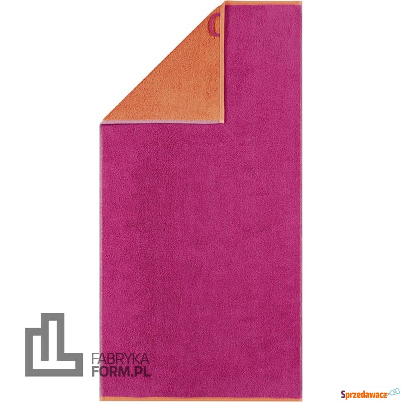Ręcznik Code gładki 70 x 140 cm różowy - Ręczniki - Dąbrowa Górnicza