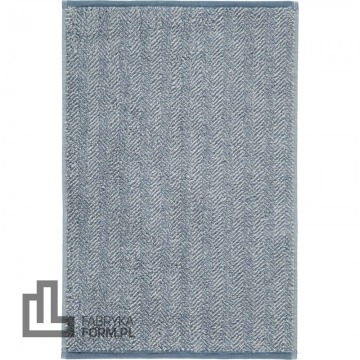 Ręcznik Cottage jodełka 30 x 50 cm ciemnoniebieski
