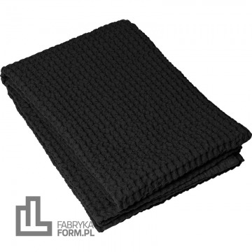 Ręcznik Caro 70 x 140 cm czarny