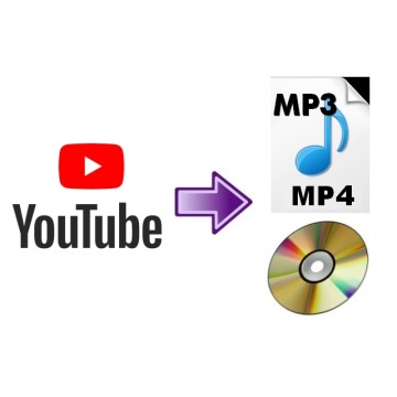 Ściąganie filmów i muzyki z internetu do plików MP4 i MP3 na pendrive lub CD DVD
