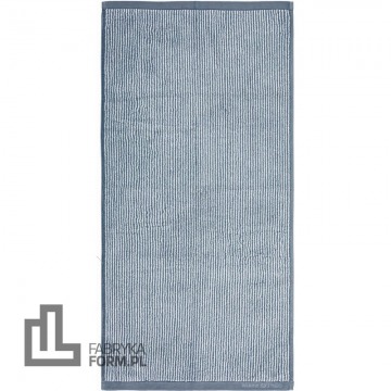 Ręcznik Timeless Tone Stripe 50 x 100 cm niebiesko-biały