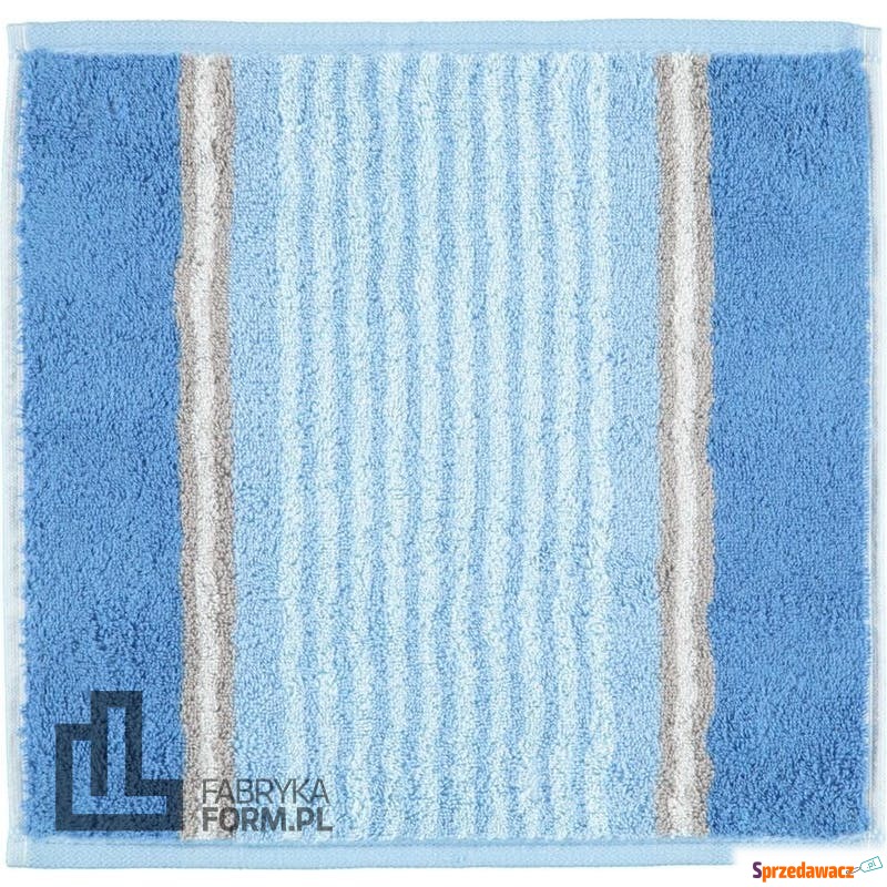Ręcznik Florentine w pasy 30 x 30 cm niebieski - Ręczniki - Bielsko-Biała